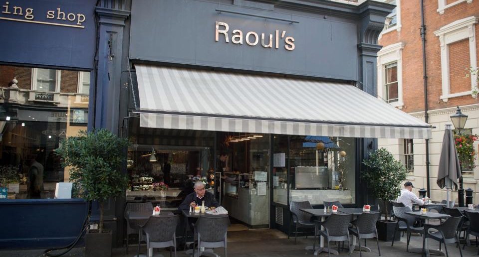 Das Restaurant "Raouls" in London.