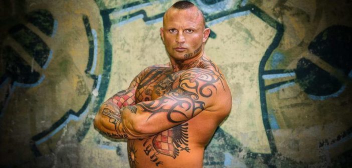 Kroatischer MMA-Weltmeister mit Doppelkopfadler-Tattoo - Shqip News